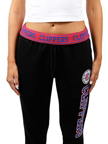 Image of Ultra Game NBA Womens Women Jogger Pants Active Basic Fleece Sweatpants