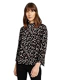 XXX Tom Tailor 1028868 Blusas, 28381 – Diseño de Lunares Negros, 48 para Mujer