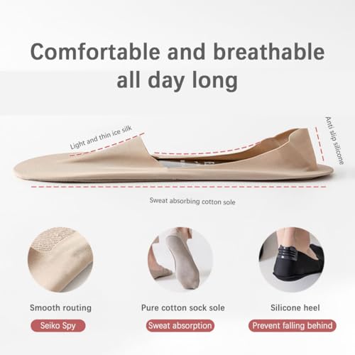 Breathable Thin Low-Cut Socks for Summer (Yellow/Green/Red)2