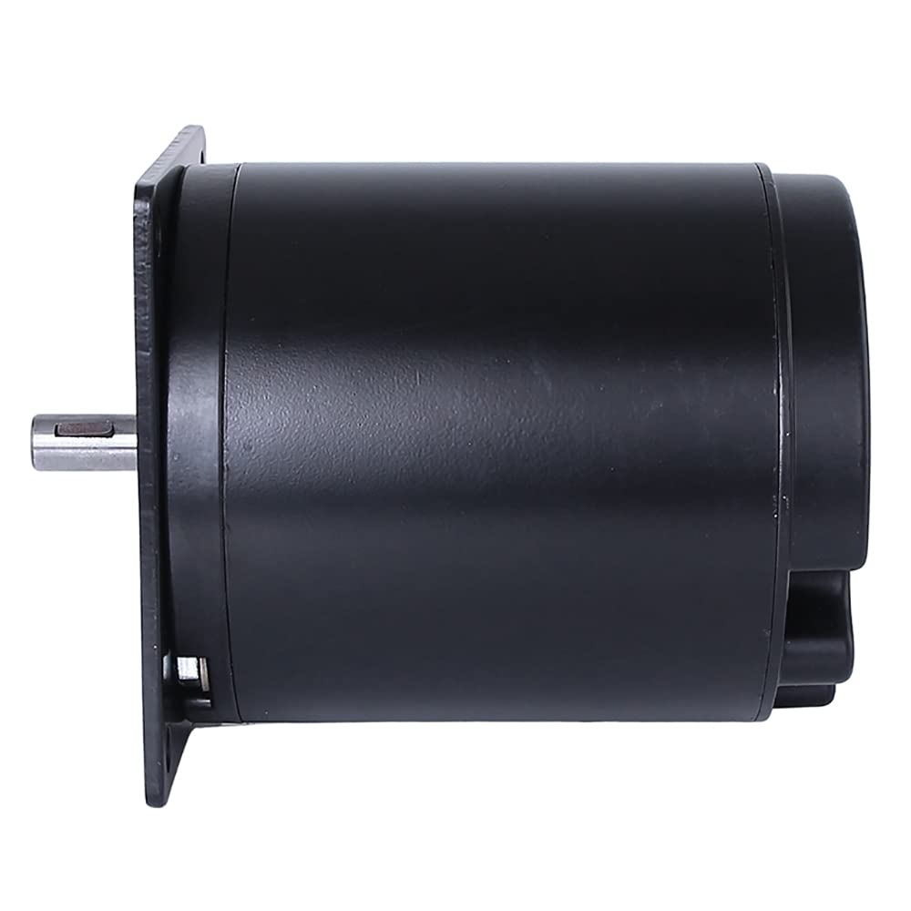RAREELECTRICAL Meyer Salt Spreader Motor Compatible with Buyers 12V 36218 36402 0202000 690-060 Reversible Rotation Weather Sealed 1/2 Inch Shaft Keyway Woodruff Key