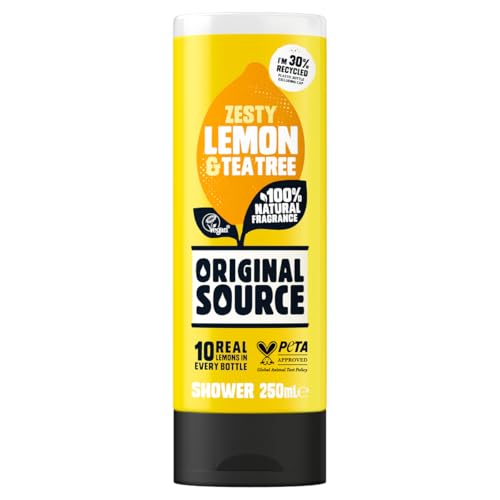 Original Source Zesty Lemon & Tea Tree Gel doccia 250ml