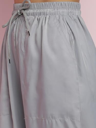 Image of KOTTY Women's High Rise Relaxed || Straight || Joggers Fit Cargo's for Pants || Trousers