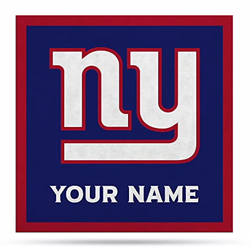 Rico Industries NFL Football New York Giants Personalized 35