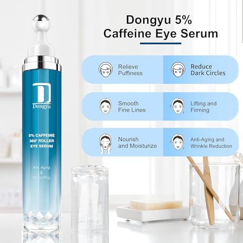 Dongyu CAFFEINE1PACK Caffeine Eye Cream For Dark Circles: Under Eye Cream Morning Skincare thumb #1