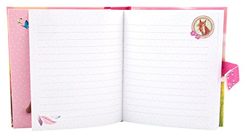 Miss Melody 8444 - Diario con codice e Suono