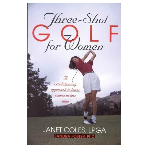 Three-Shot Golf Instruction for Women