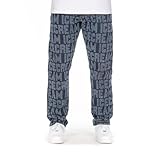 ICECREAM Billionaire Boys Club Clothing Men's Graphic Print Jeans - Bold ICE Cream Design Denim