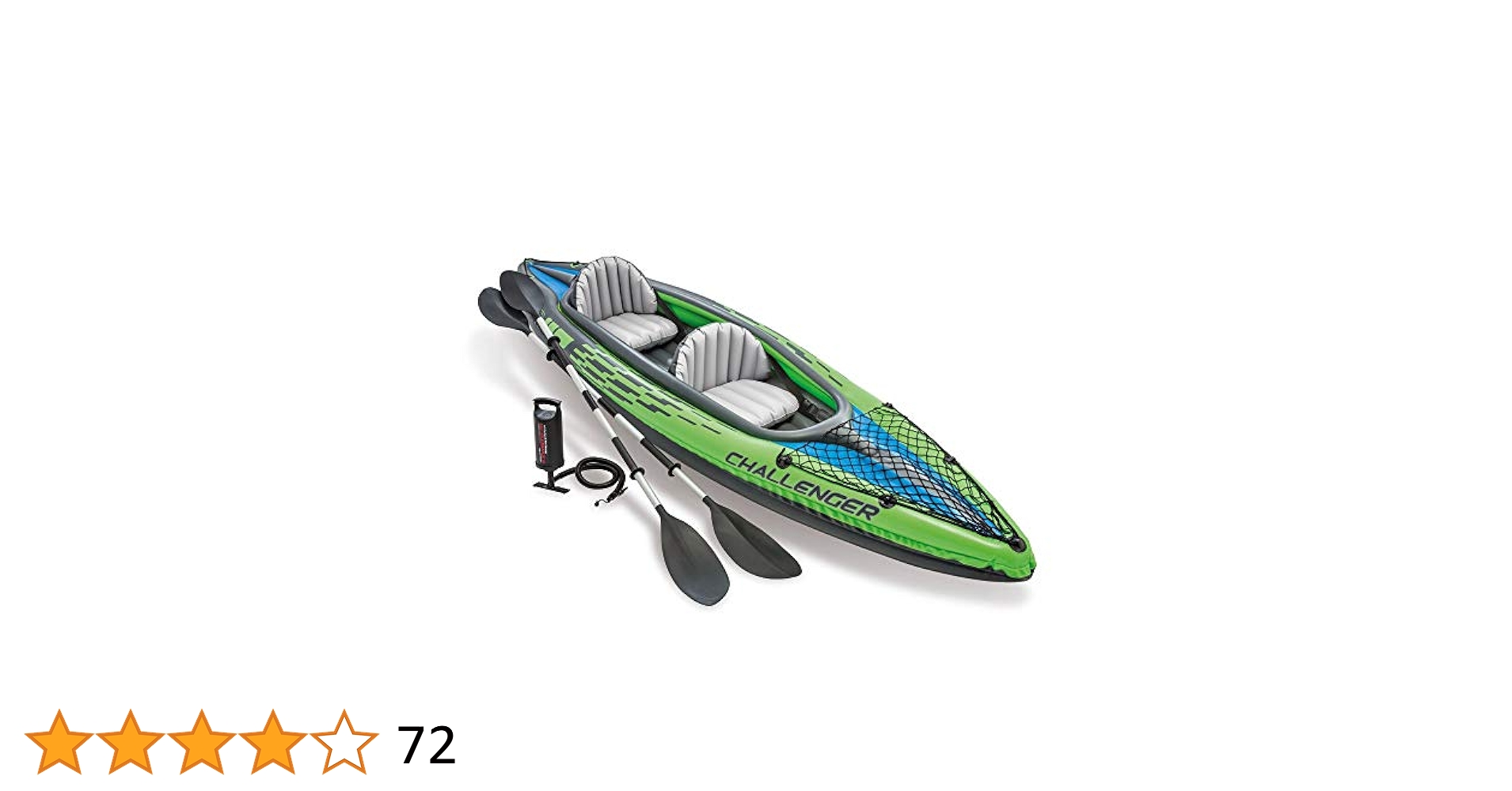 Is the Intex Challenger K2 Good for Beginners? Expert Review