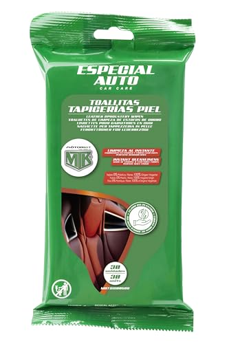 Motorkit - Toallitas Bio Tapicerias Piel