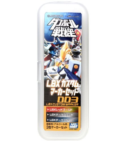 Marker Set 003 GSI Creos LMS103 pour peindre vos LBX sans bavure ni traces de pinceau