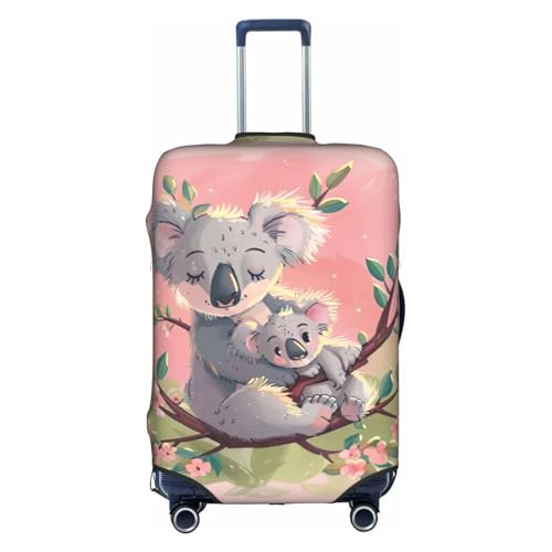 Housse de protection polyester lavable contre la poussière motif koala XL