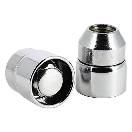Juego de tuercas de 14x1.50 antirrobo S SUMEX de acero con llaves de tulipa