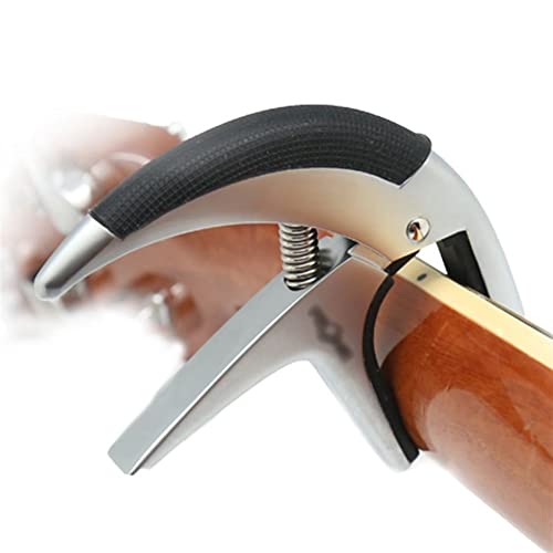 EXENXA Accueil Guitare Capo Accueil Guitare Capo Guitare Classique métal spécial créatif Dauphin Capo changeur Guitare… - Les Beatles, Paul McCartney, John Lennon, RIngo Starr, George Harrison EXENXA Accueil Guitare Capo Accueil Guitare Capo Guitare Classique métal spécial créatif Dauphin Capo changeur Guitare… – Image 5