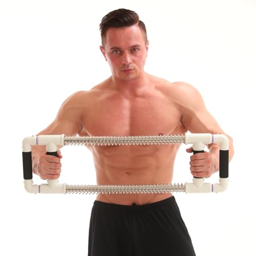 GoFitness Push Down Bar Machine - Appareil de Musculation pour Les Pectoraux à la Maison - Muscler : Pectoraux, Bras, Épaules, Abdos et Dos - Appareil d'Entraînement...