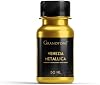 GRANOTONE Acrylic Venezia Metallic Colour, Non-Fading & Shimmering Metallic Acrylic Paint with Rich Pigments | Non-Toxic Metallic Colours Ideal for Kids, Artist & Beginners Gold 50ml