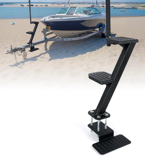 Aupar 3-Step Trailer Steps