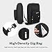 Donner Lyre Harp, 10 Metal Strings, Mahogany Body and Bone Saddle DLH-002 Lyre Harp for Beginner Kids with Tuning Wrench, Spare String Set, Black Gig Bag, Manual, Ancient Greece Style