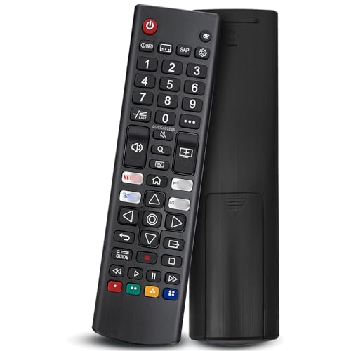 LG TV Remote Control Replacement Universal TV Remote for All LG LED OLED LCD Webos 4K 8K UHD HDTV HDR Smart TVs Compatible with AKB75095308 AKB75095307 AKB7415324 and More
