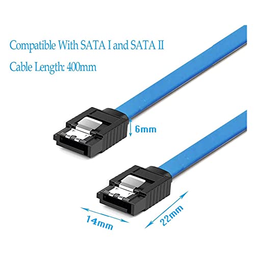 Cable SATA III 6.0 Gbps 40 cm Ángulo 90° Pack 12 miniatura 2