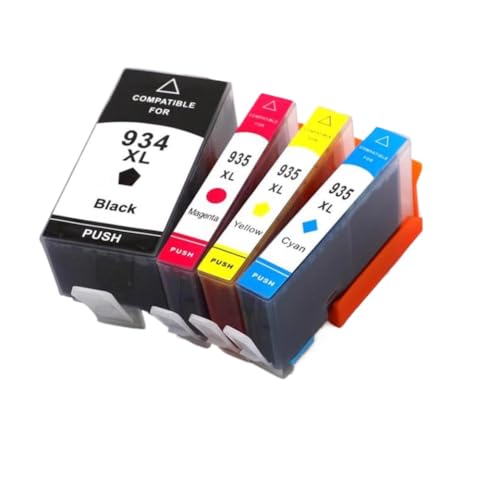 Cartouche 934XL 935XL pour imprimante Officejet Pro 6830 6815 pack haute capacité