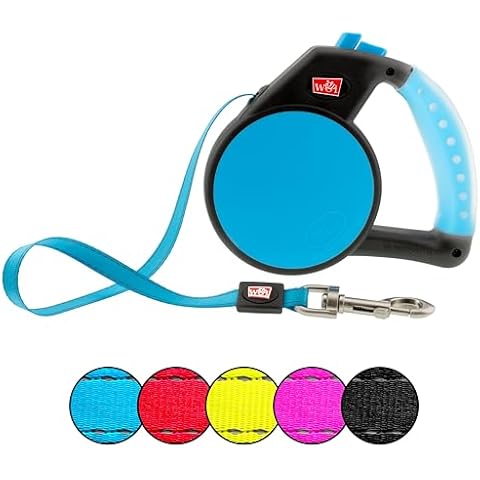 Wigzi Retractable Dog Leash for Medium Dogs Cover