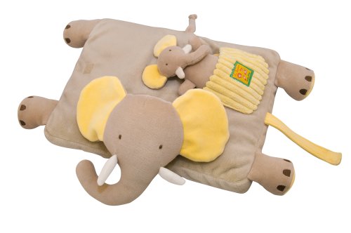 Moulin Roty Cuscino attività Elefante