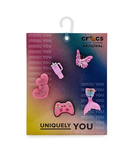 Image of Crocs Jibbitz Girls' Favorites Shoe Charm Packs