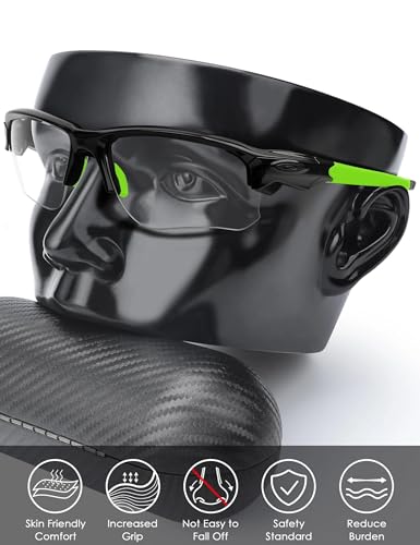 BLAZERBUCK Replacement Sock Kits Earsocks & Nosepieces for Oakley Flak Draft OO9364 Sunglasses3