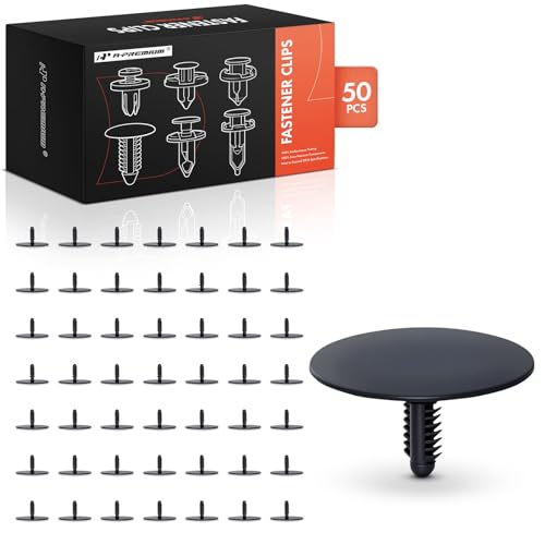 Clips de nailon de 7.5 mm para fijar el aislamiento de Ford Bronco