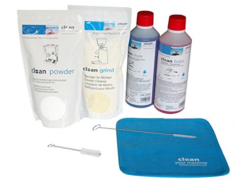 Preisvergleich Produktbild JoeFrex Espressomaschinen Reinigungsset Clean Box 7-teilig