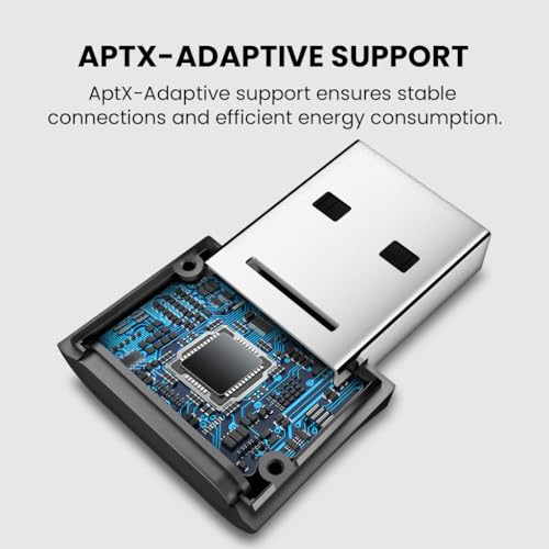 Avantree DG80 - Bluetooth 5.3 Adapter for PS5 & Gaming Consoles with Low Latency Wireless Audio