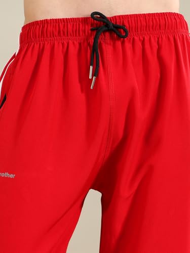 Image of bearbrother Mens Regular Fit Solid Trackpant