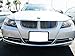 iJDMTOY Exact Fit 3pc Set Iconic Tri-Accent Grille Insert Trims Compatible With 2006-2008 E90/E91 Pre-LCI 3 Series w/12-Beam Grill ONLY