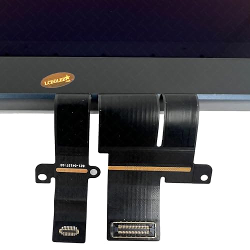 Image of Replacement for Mac14,15 MacBook Air 15 inch M2 2023 A2941 EMC 8301 EMC8301 MQKP3 MQKQ3 MQKR3 MQKT3 MQKU3 MQKV3 MQKW3 MQKX3 15.3 inches 2880x1864 Full LCD Screen Complete Assembly (Starlight)