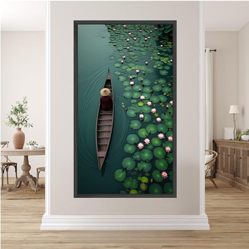 Décor de paysage naturel sur toile grand format 60x105 - 4