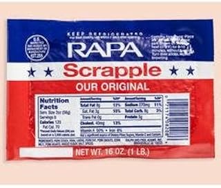 RAPA Scrapple 16 Oz (8 Pack)