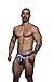 Andrew Christian Men's Football Jock W/ Show-It