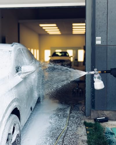 Image of CARPRO Reset - Intensive Car Wash Shampoo, High Foaming - 4 Liter (135oz) | Perfect for Ceramic Coating & Nanotechnology Based Sealants, pH-Neutral, Combine Strong Lubrication with Residue-Free Rinsing