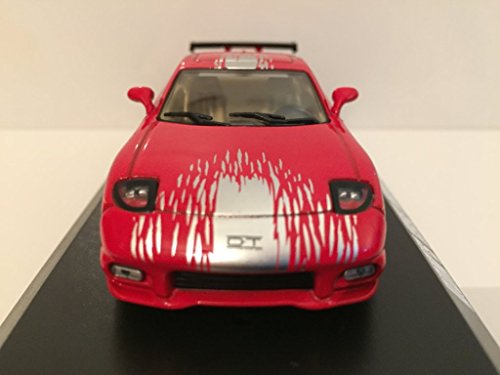 Greenlight Mazda RX-7 1993 de Dom, Rápido y Furioso, escala 1:43 miniatura 6