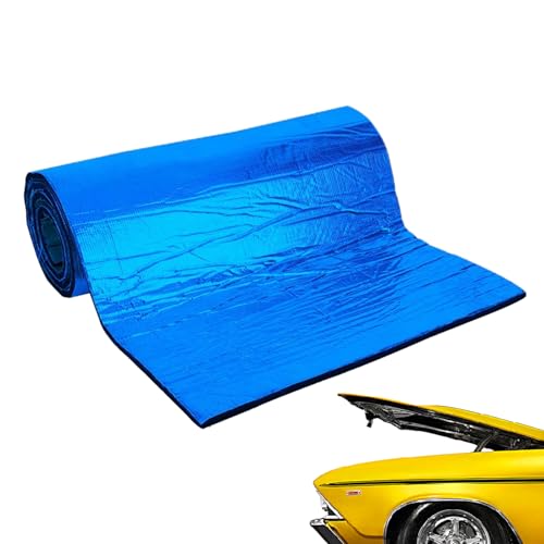 Thermische Schalldämmungs-Isoliermatte – Wasserdichte Schalldämmung, Dämmunterlage, Auto, Motorhaubâ€¦ – Miniatur