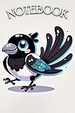 Photo Gallery magpie notebook: cute aesthetic lined journal for magpie wild bird lovers Photo Gallery magpie notebook: cute aesthetic lined journal for magpie wild bird lovers