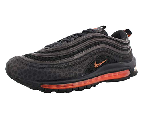 nike air max 1 thunder grey total orange