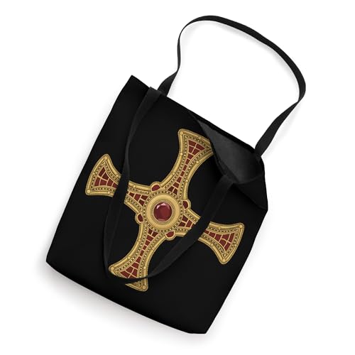 Bolsa tote St Cuthbert Cross Pectoral Gospel Way Life miniatura 2