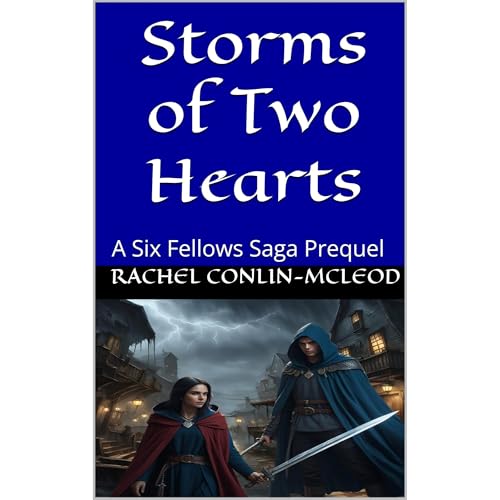 Storms of Two Hearts Audiolibro Por Rachel Conlin-McLeod arte de portada
