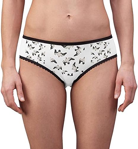 Birds Seamless Pattern Panties, Birds Seamless Pattern Underwear, Briefs, Cotton Briefs, Funny Underwear, Panties For Women