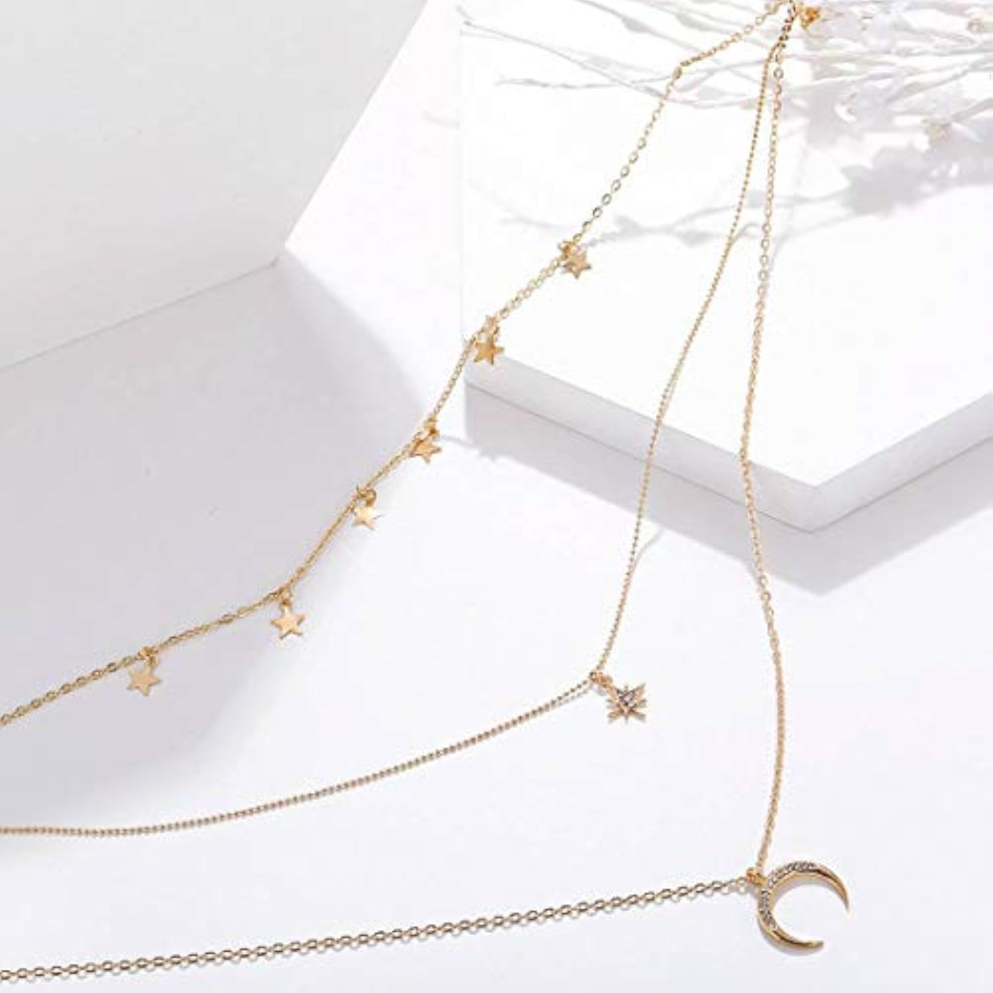 Copper Strand Necklace, Elegant Design
