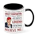 Firefighter Mug 11oz, Firefighter Gifts for Men, Women, EMT Gifts, Fireman Gifts for Men, Firefighter Graduation Gifts, EMS Week Gifts for Firefighters, Fire Department, First Responder