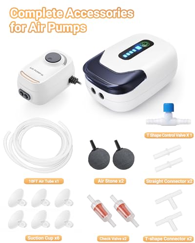 Moonorange MO-PUMPACCESSORY-01 Aquarium Air Pump Accessories Kit thumb #5