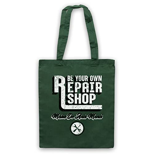 Sac d'emballage Make Do And Mend My Icon Art & Clothing