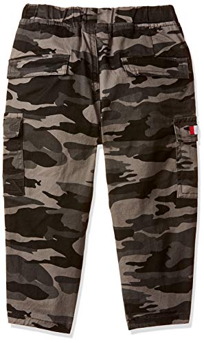 Image of PalmTree Baby Boy's Regular fit Trousers (131246520411 C206 Anthra Melange 20)